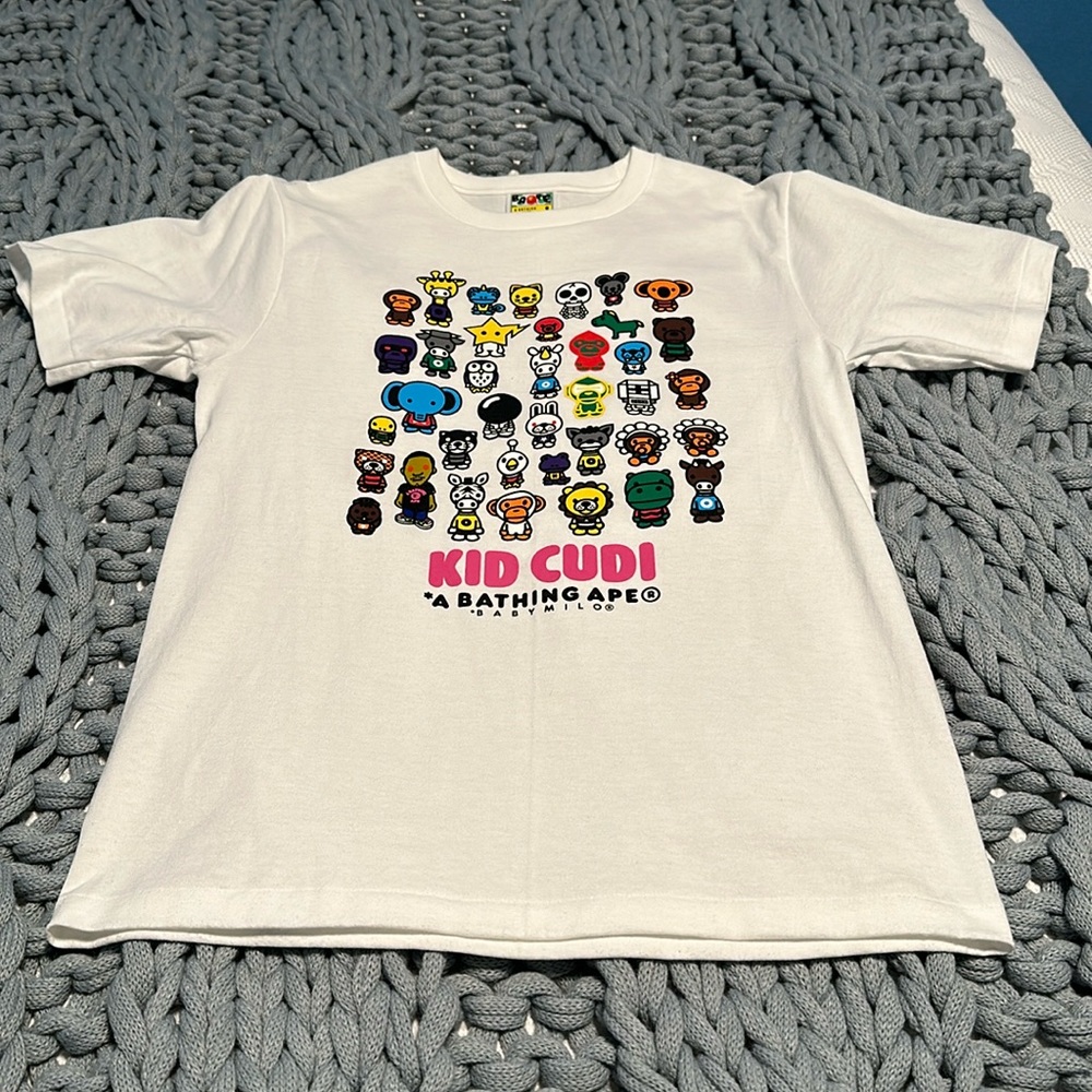 Kid Cudi BAPE T-Shirt